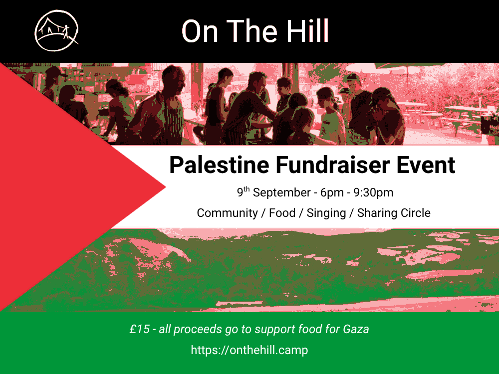 Community Fundraiser for Palestine